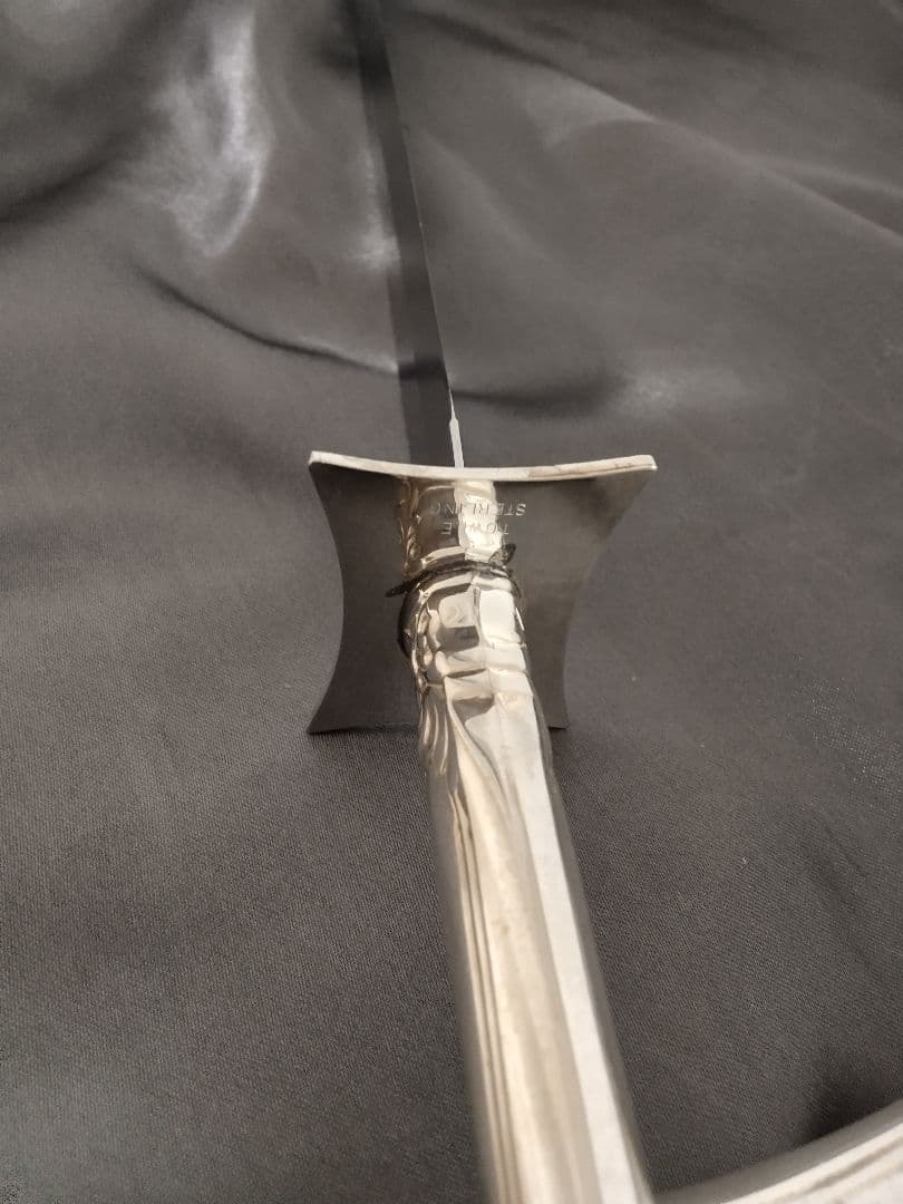 【純銀ハンドル】 カービングナイフ&フォーク