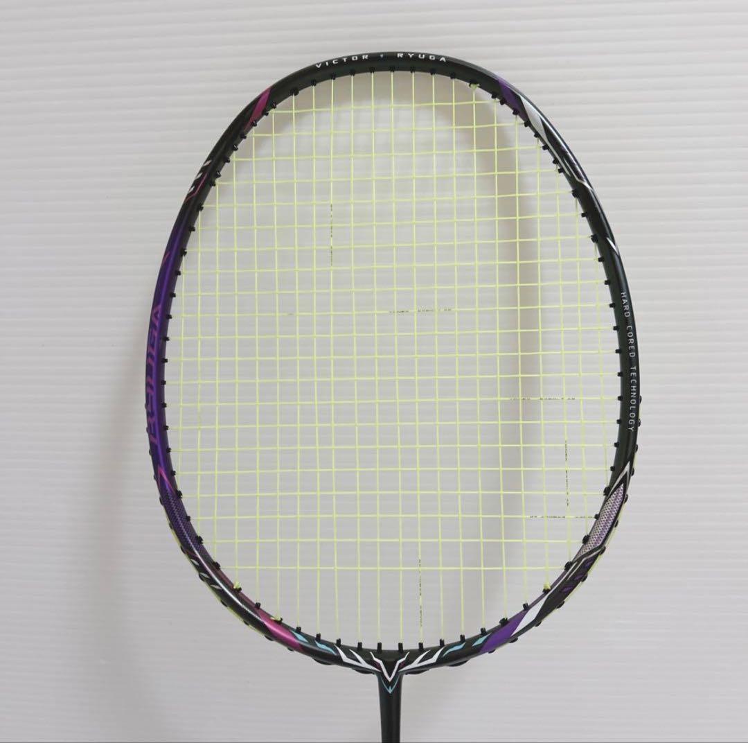 VICTOR　RYUGAⅡ リューガ2 バトミントンラケット　4U