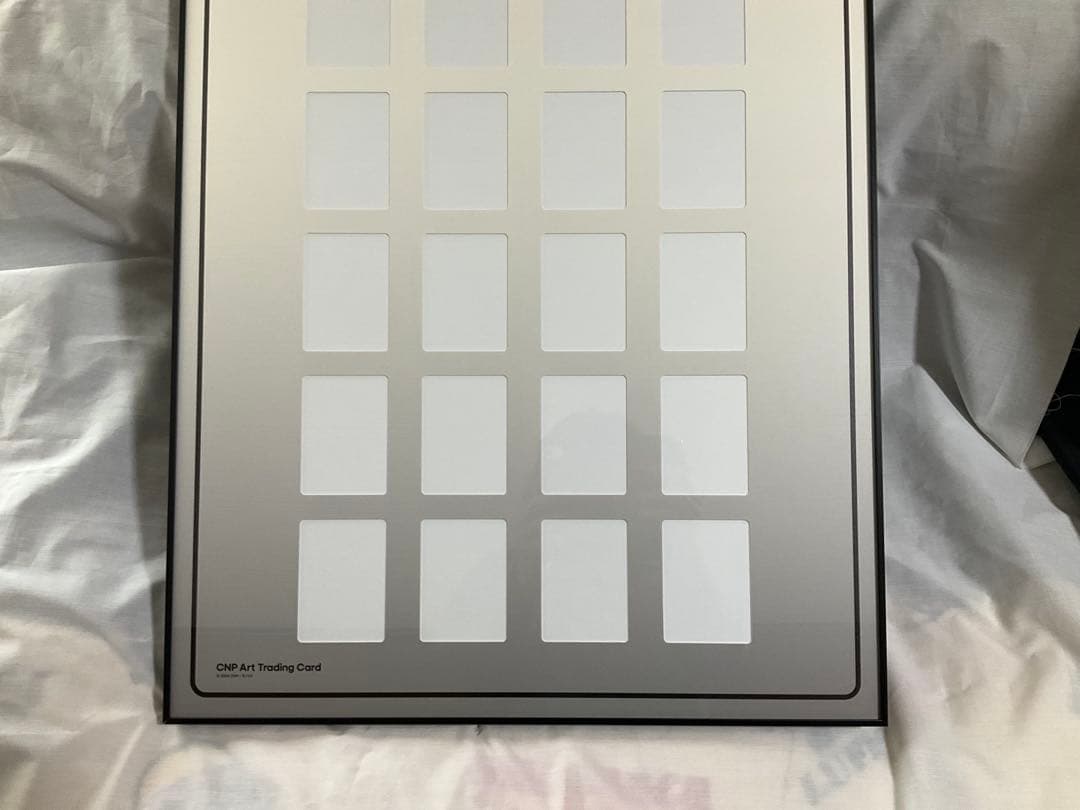 CNPトレカ　オリジナル 額縁　Lサイズ　21枚収納