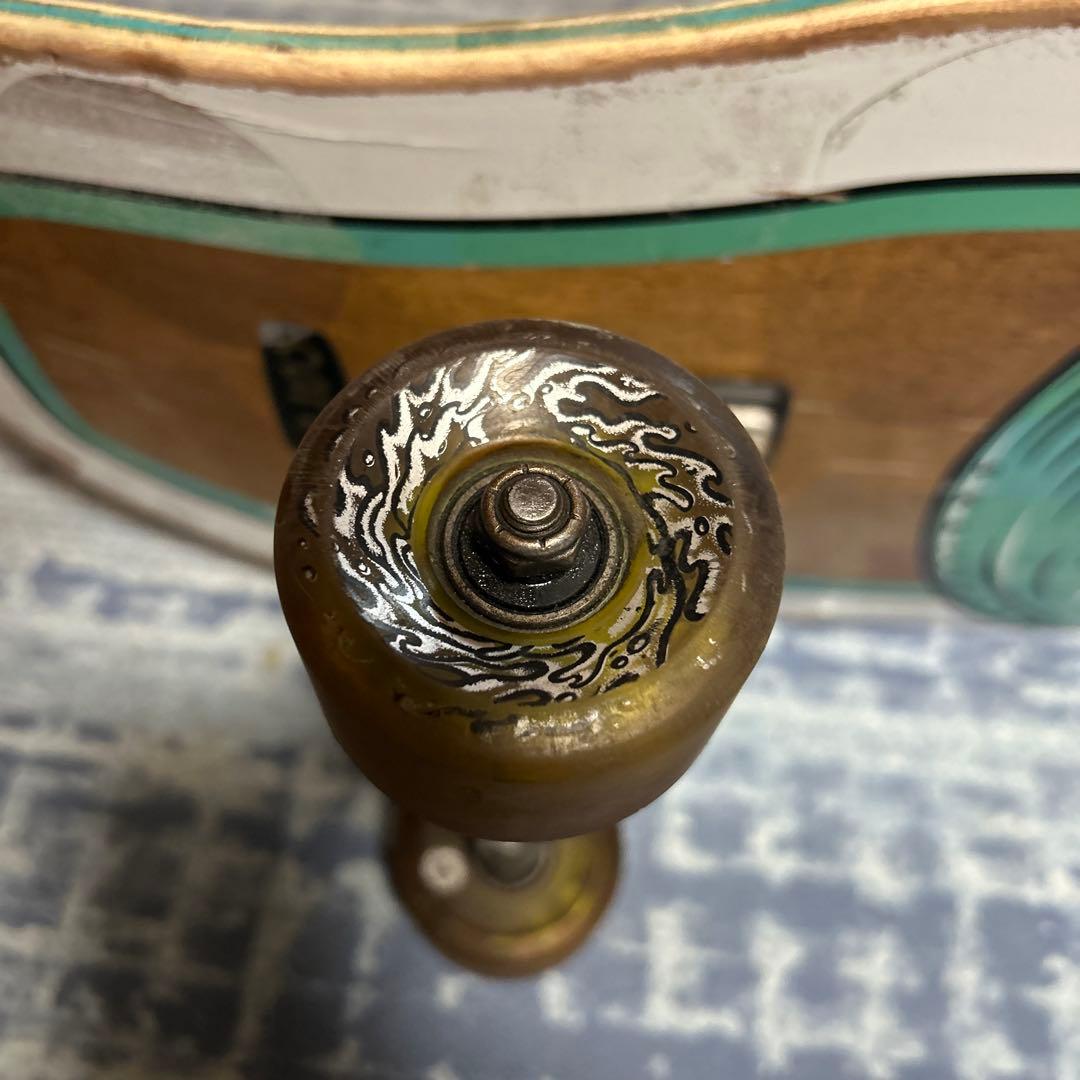 サンタクルズ　カーバーサーフスケートボード 陸トレ　横乗り