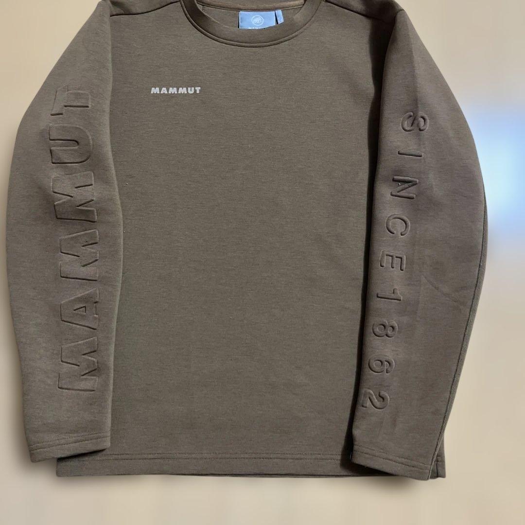 MAMMUT 長袖トレーナー