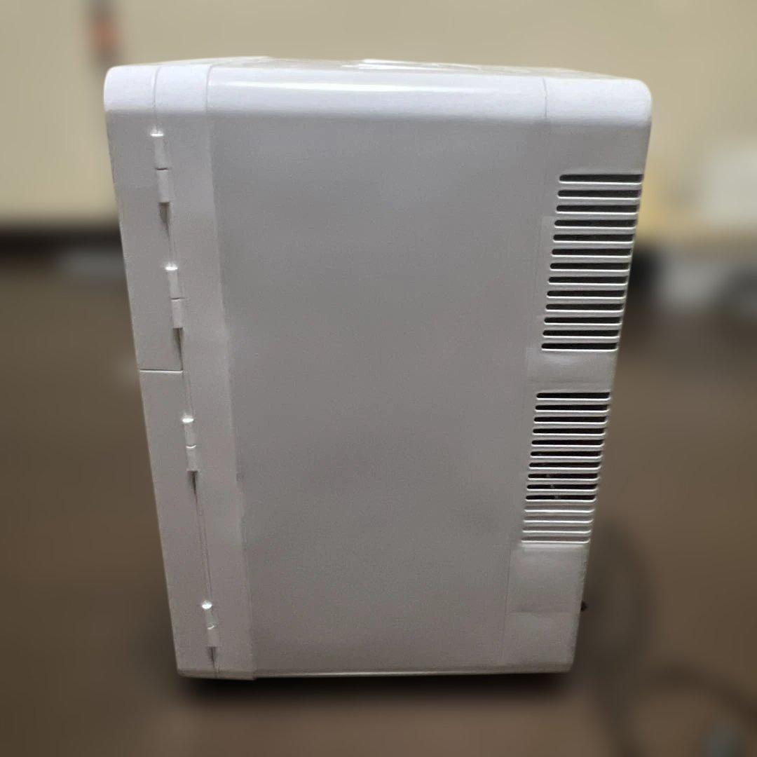 コンパクト冷蔵庫 2段式 ホワイト