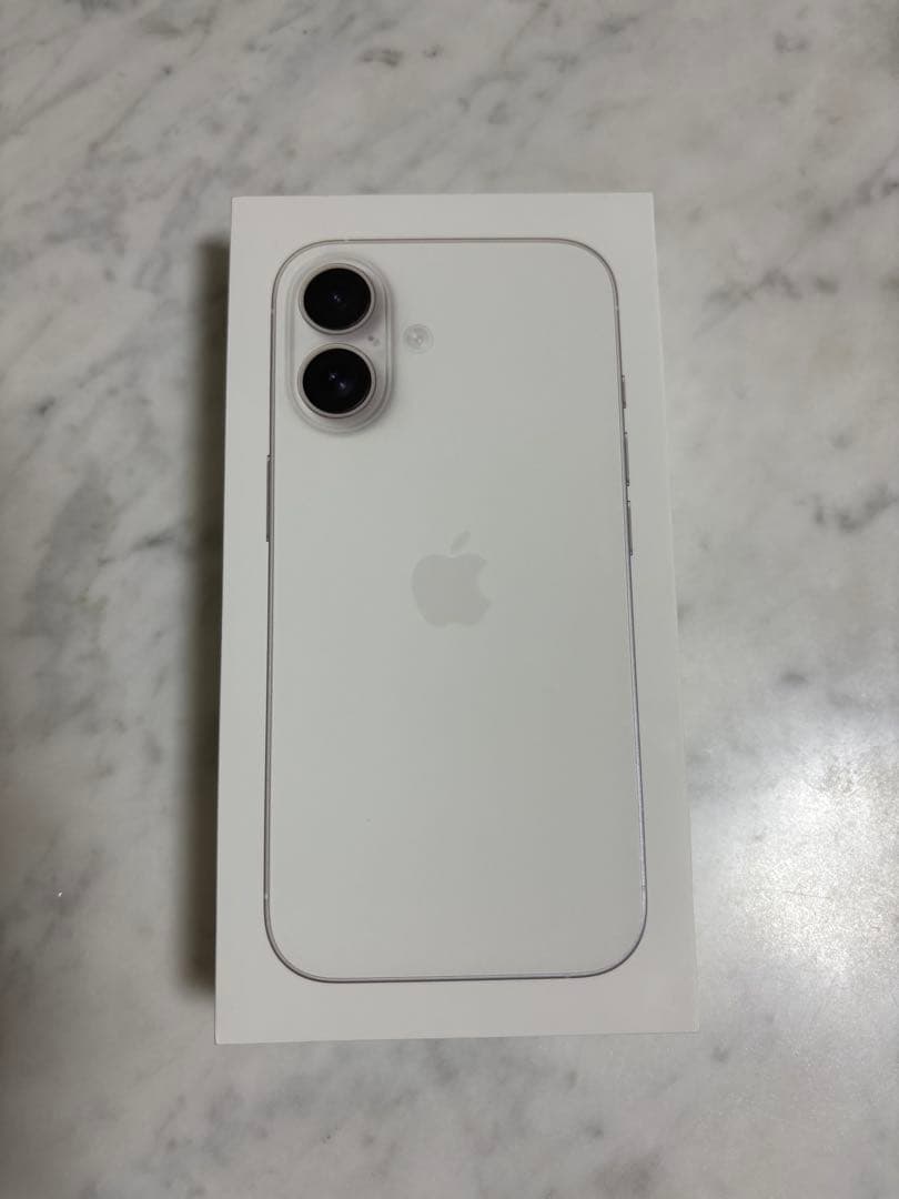 Apple iPhone 16 ホワイト 128GB