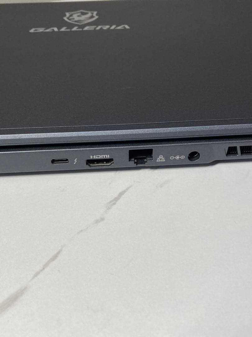 Windowsノート本体 Galleria GCR1660TGF i7-9750H GTX1660Ti