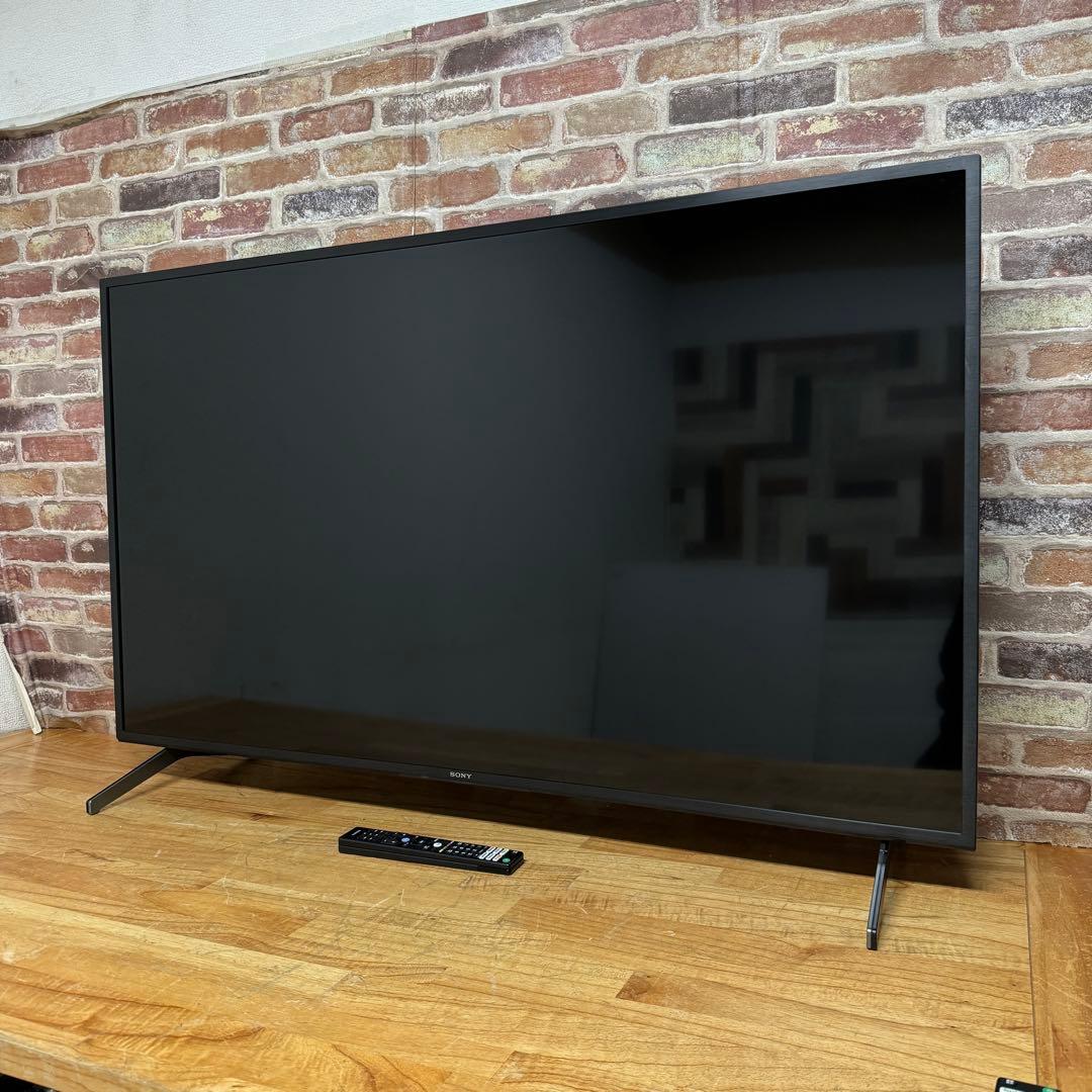 SONY 55インチ 4K 液晶テレビBRAVIA KJ-55X8000H