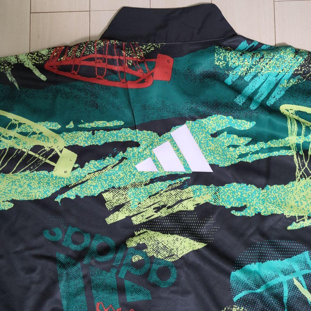 【新品・稀少サイズ4XO】アディダス 3ストライプス モーメント 上下セット