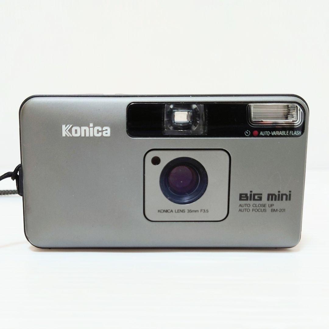 Konica BIG mini コンパクトフィルムカメラ　4台　まとめ　ジャンク