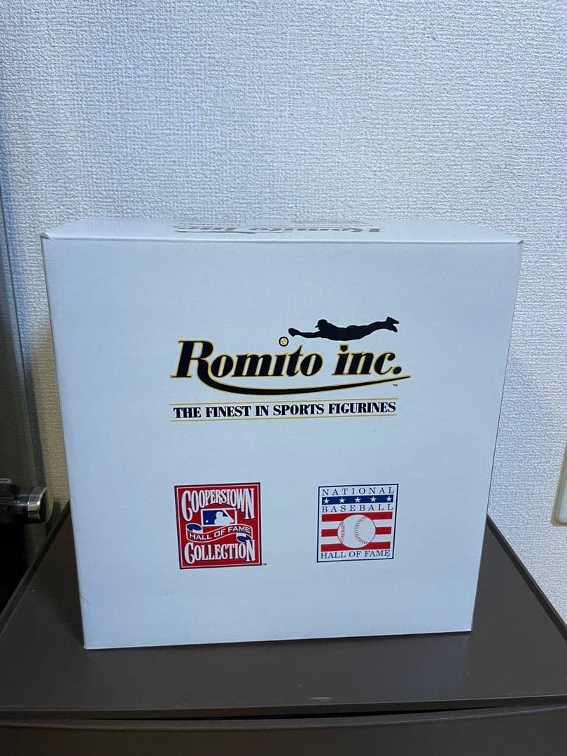 キャットフィッシュハンター　ヤンキースフィギュア　ROMITO製