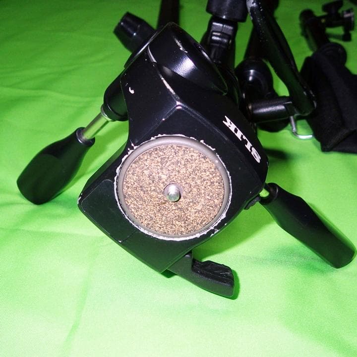 【激レア】英国製三脚 BENBOベンボー SLIK PRO700DX雲台他セット