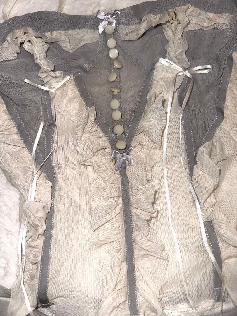 00s キャミソール スカート セット フェアリーグランジ suzen レース