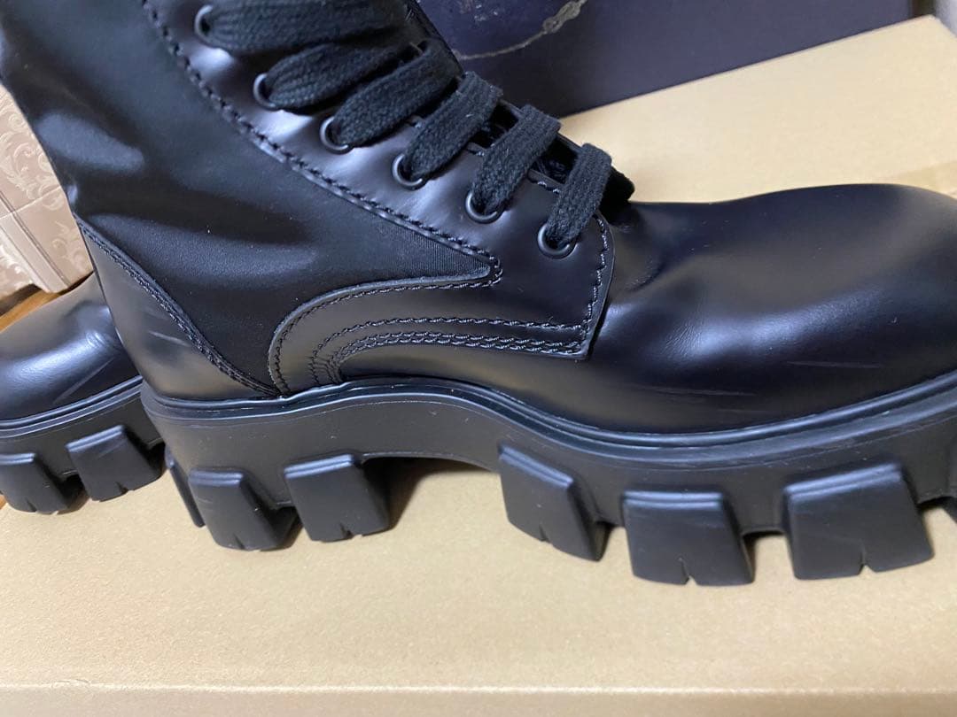 プラダ　モノリスシューズ　26cm