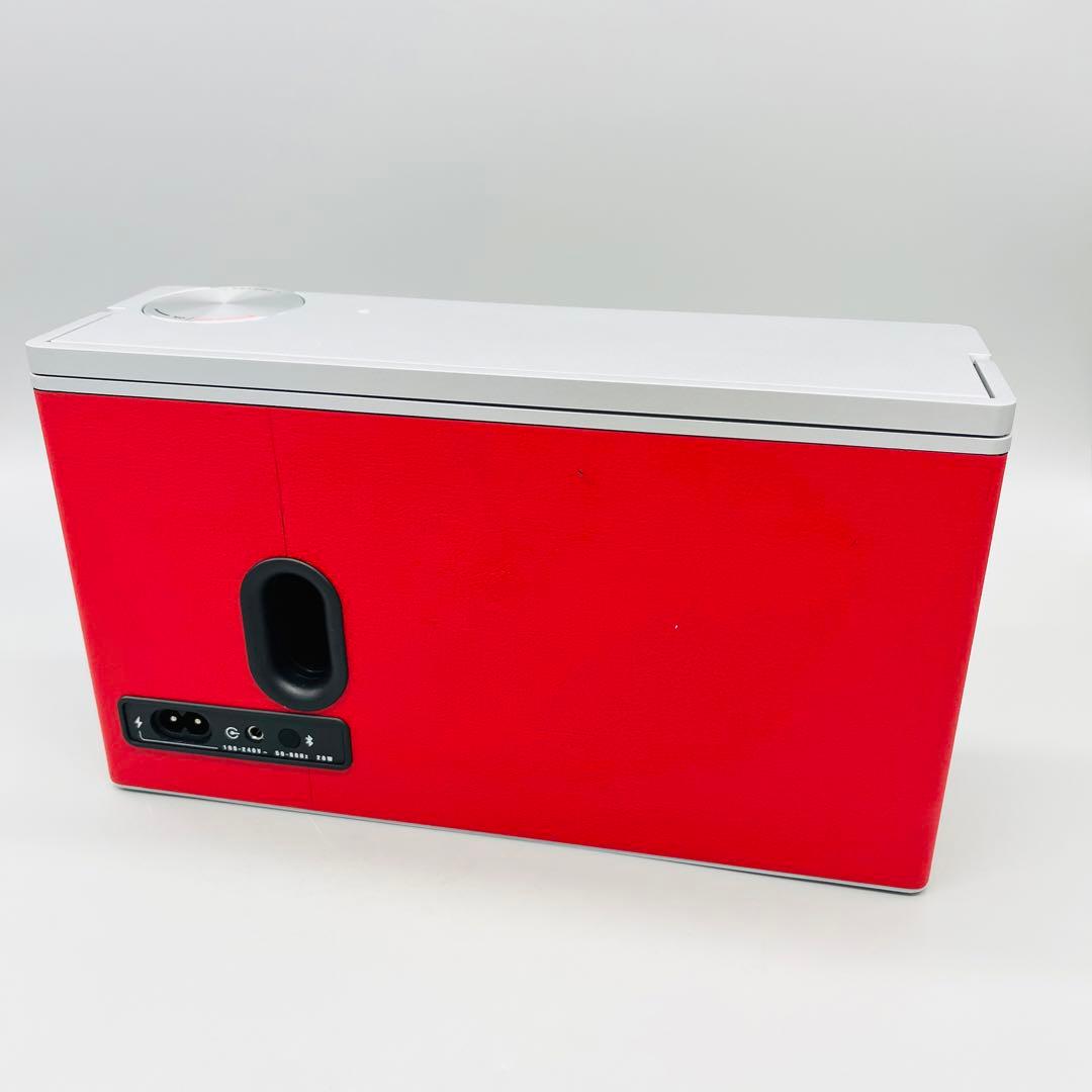 Geneva Touring M Bluetoothスピーカー 赤