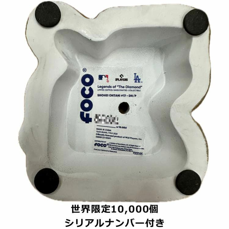 大谷翔平 50/50記念 ボブルヘッド2024 バブルヘッド 50-50CLUB