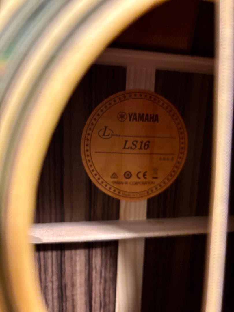 YAMAHA LS16 ARE 2024年製 美品 オール単板