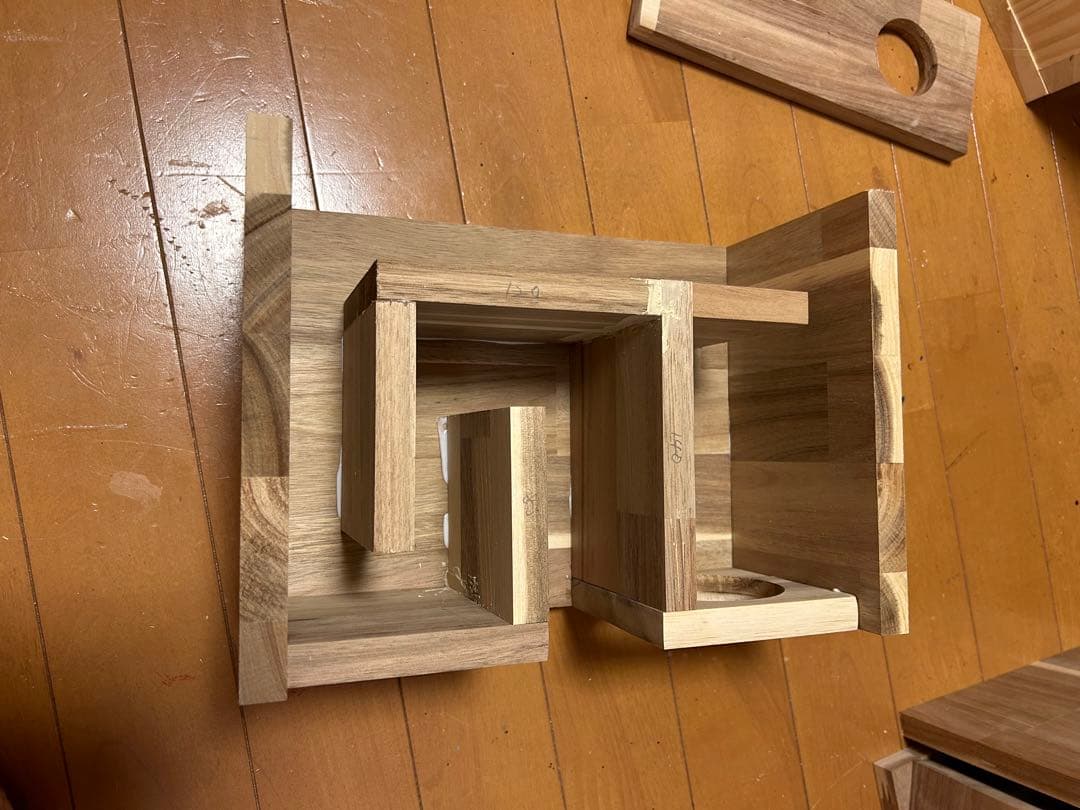 自作スピーカー バックロードホーン