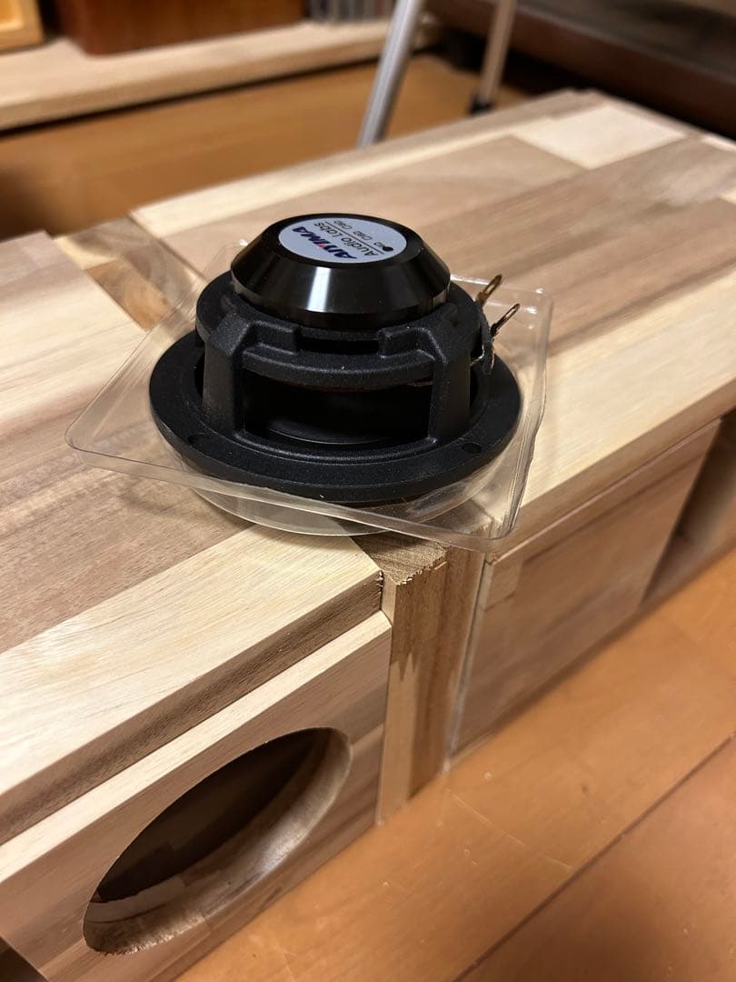 自作スピーカー バックロードホーン