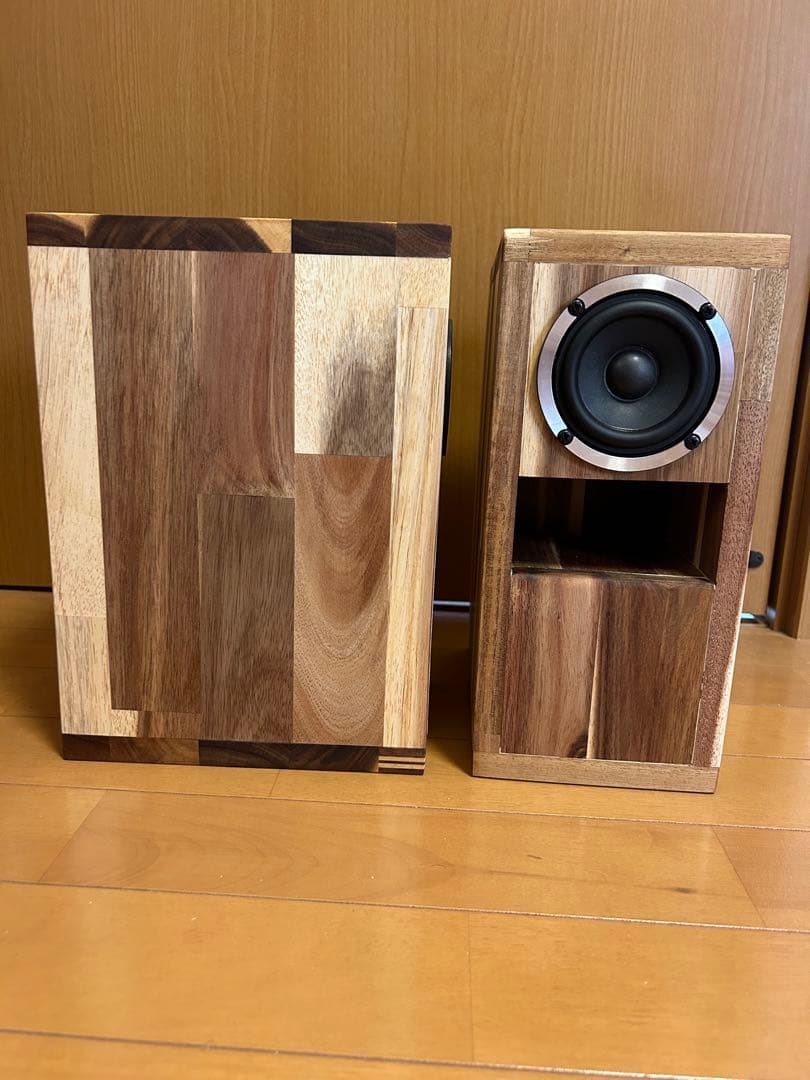 自作スピーカー バックロードホーン