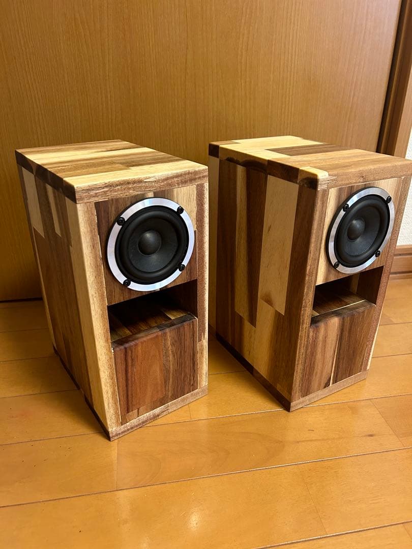 自作スピーカー バックロードホーン