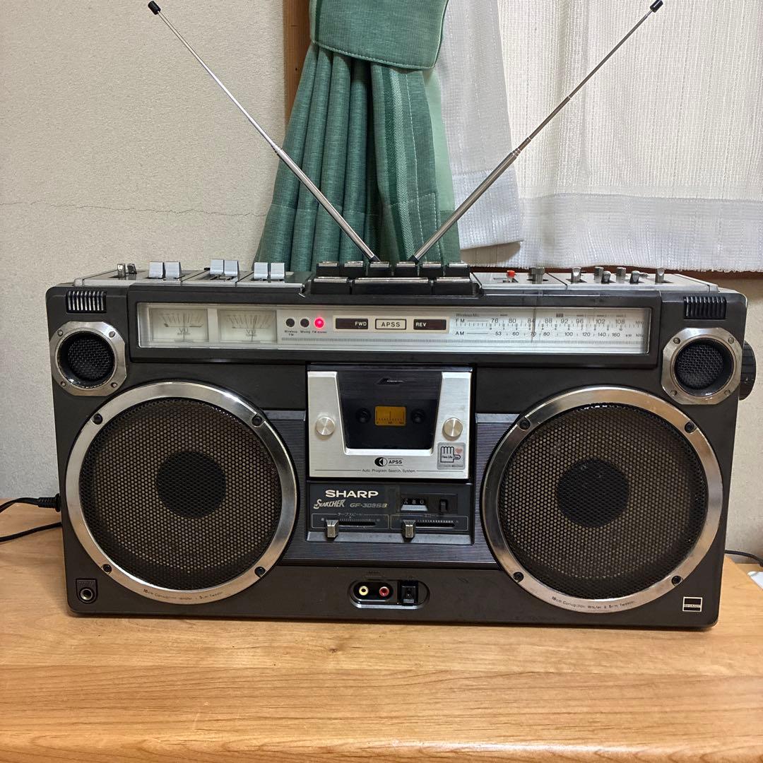 ラジオ・コンポ SHARP Searcher-XL GF-305SB