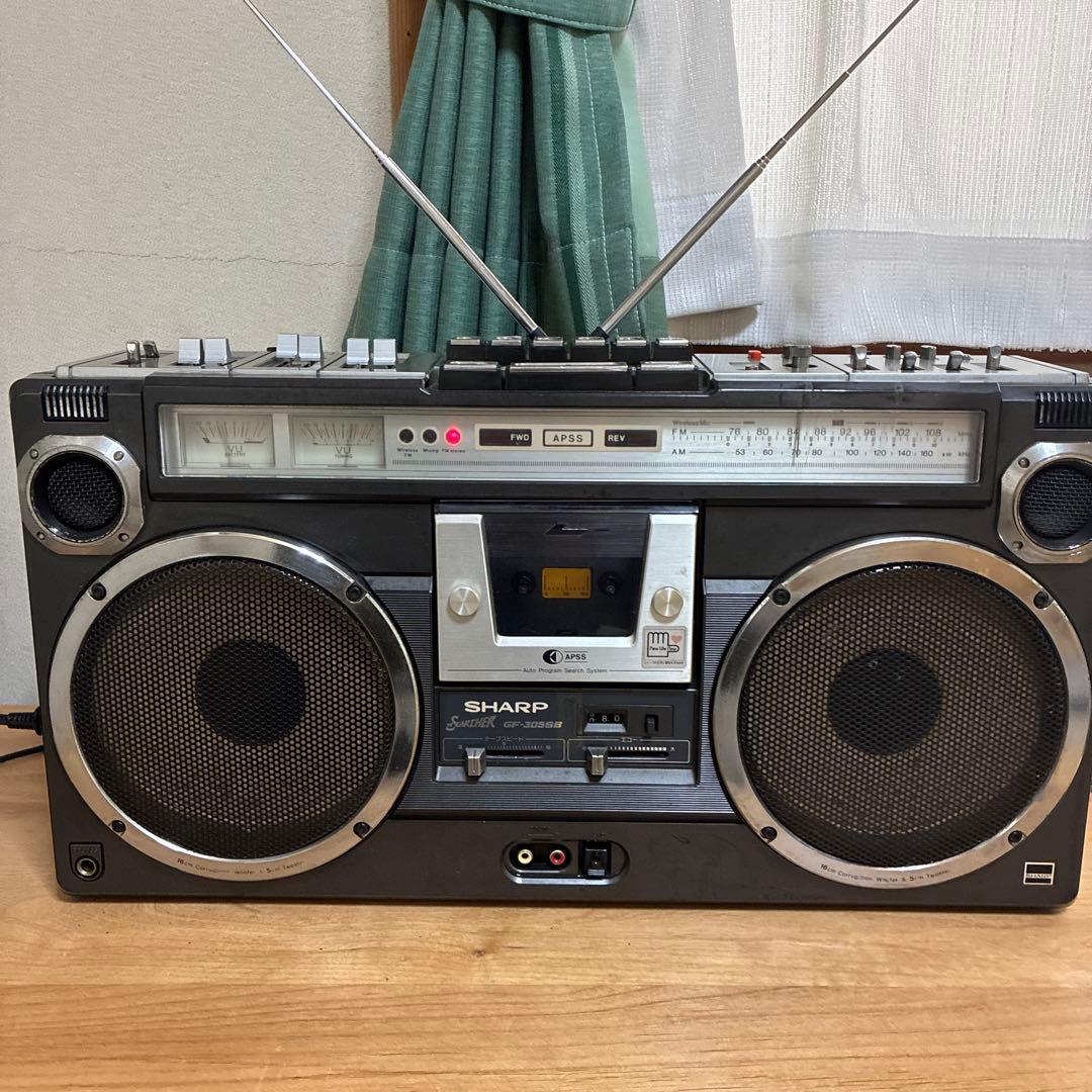 ラジオ・コンポ SHARP Searcher-XL GF-305SB