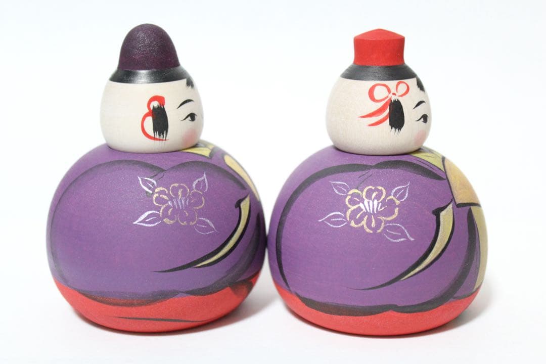 笹森淳一 雛こけし 津軽 伝統こけし