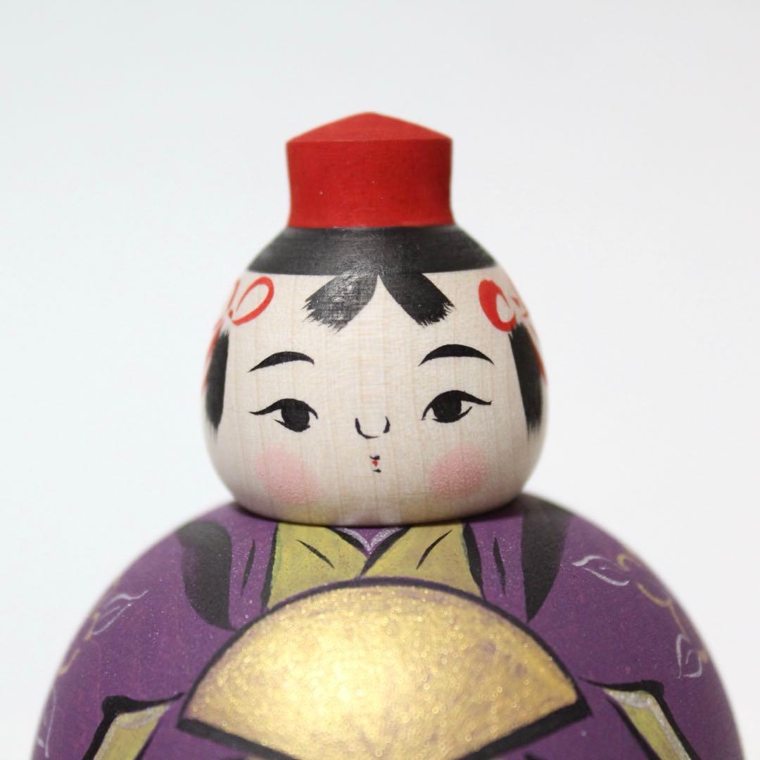 笹森淳一 雛こけし 津軽 伝統こけし