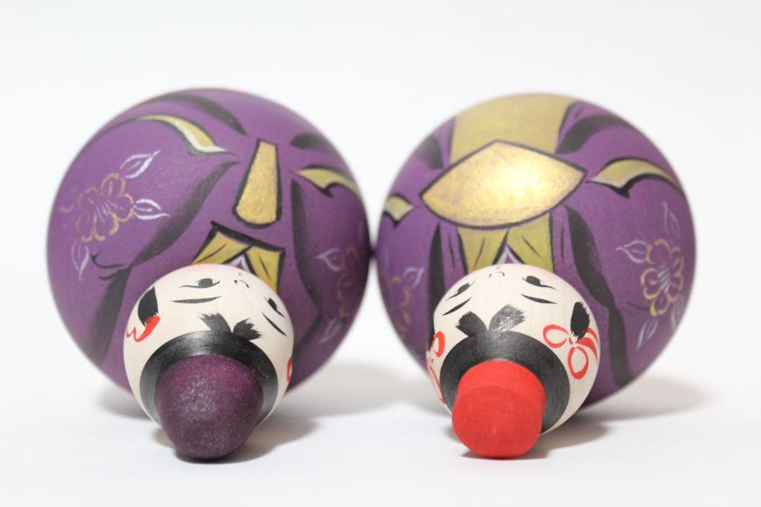 笹森淳一 雛こけし 津軽 伝統こけし