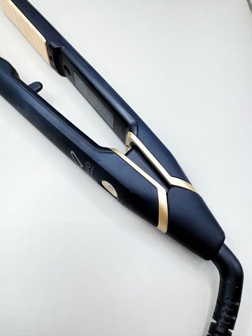 絹女 KINUJO DS100 ブラック ヘアアイロン 505