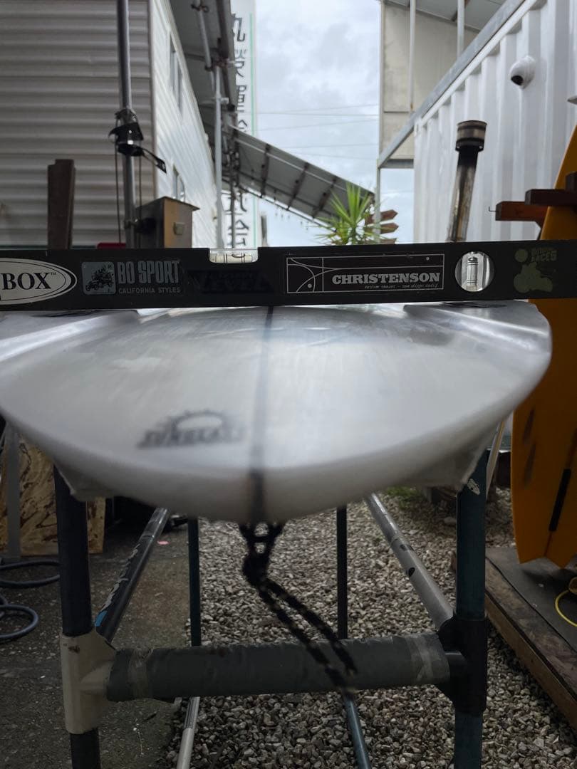 サーフィン・ボディボード episodewatertools 6'6\" Wing 2channel