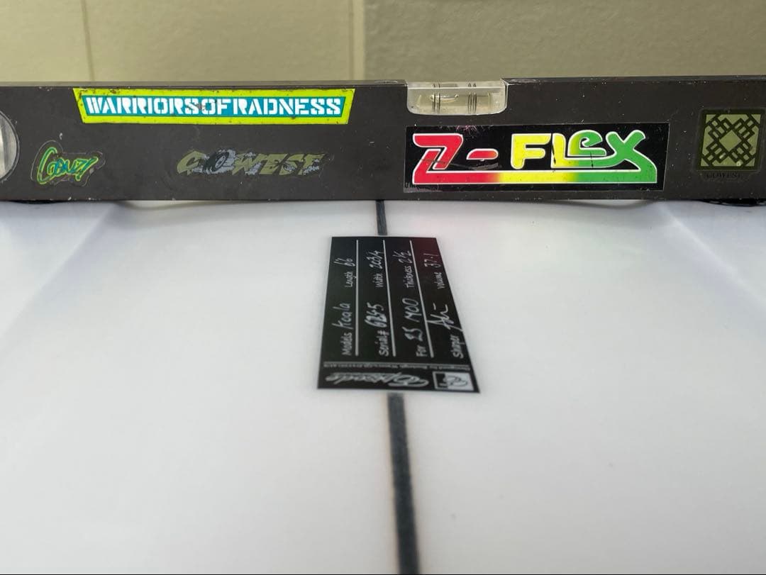 サーフィン・ボディボード episodewatertools 6'6\" Wing 2channel