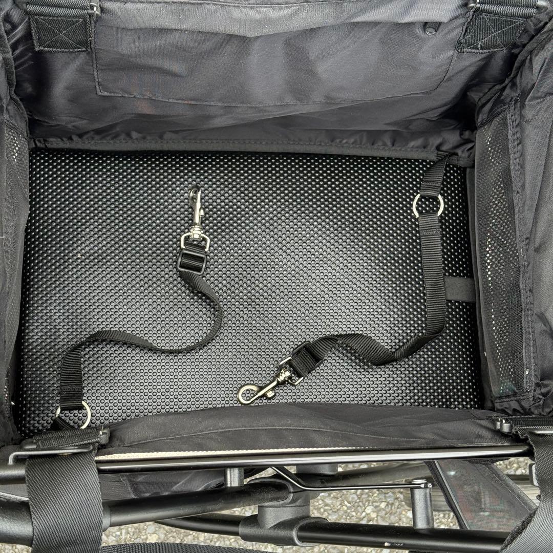 【美品】gowalker ゴーウォーカー AirBuggy ペットカート