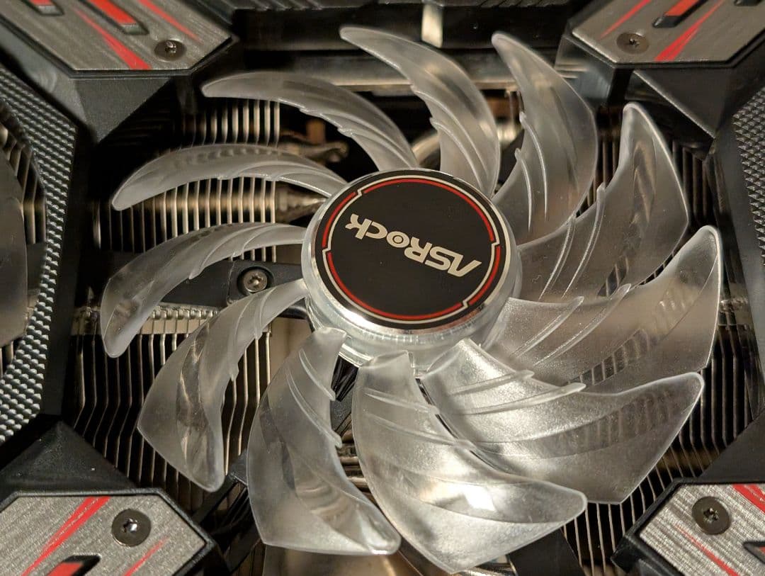 ​【マイニング無】ASRock RX6700XT Phantom 12G