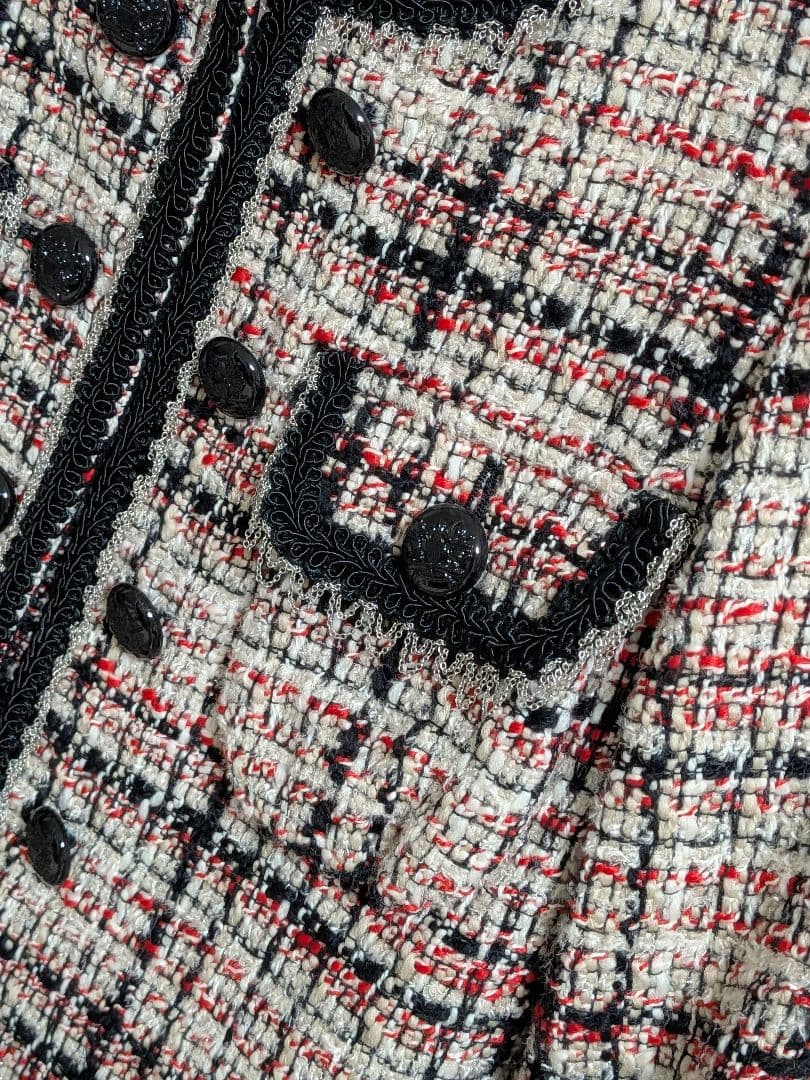 【未使用】sov.　ツイードジャケット&パンツ　セットアップ