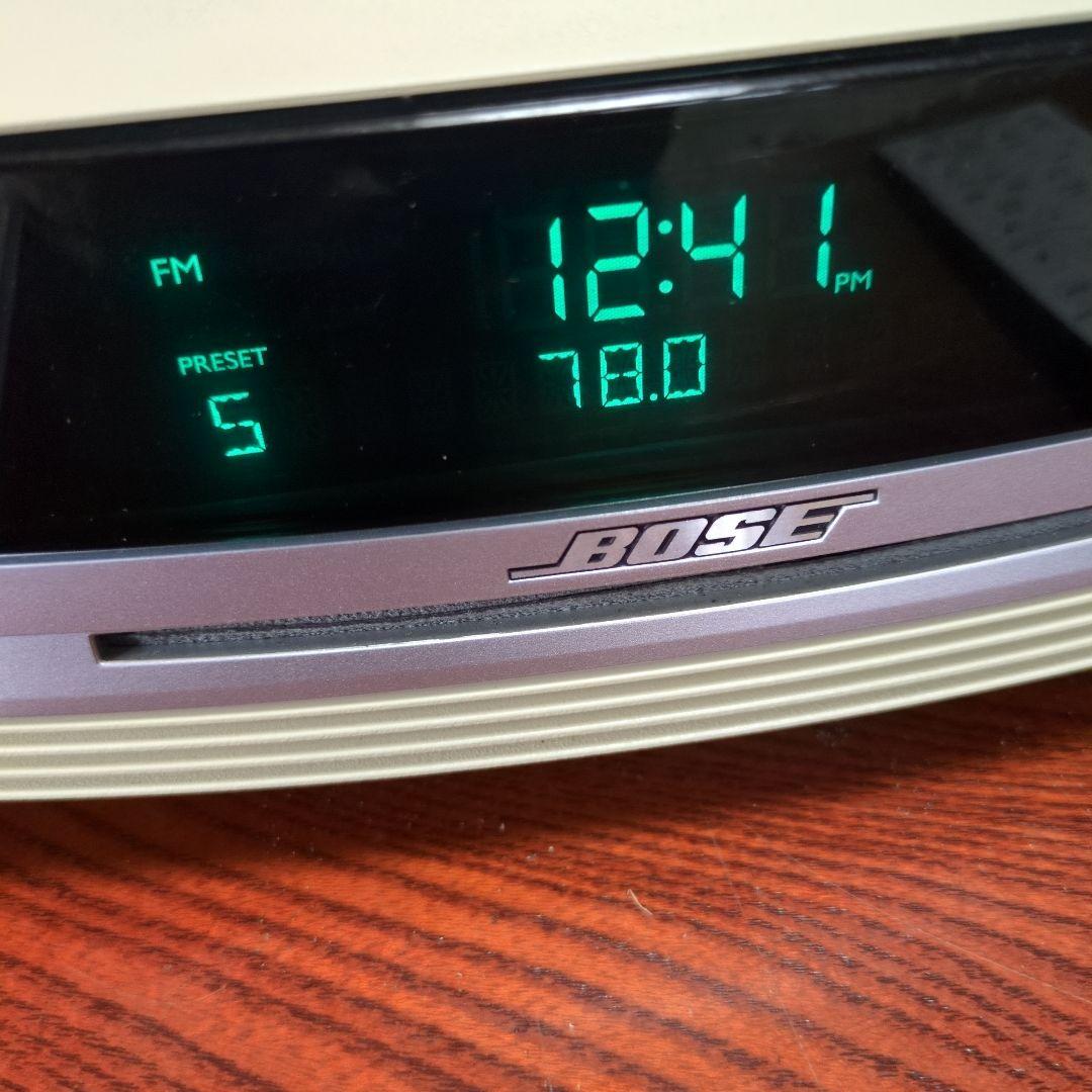 Bose Wave Music System動作品純正大リモコン純正コード取説