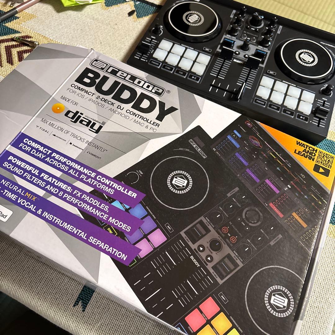 reloop buddy リループバディ　dj