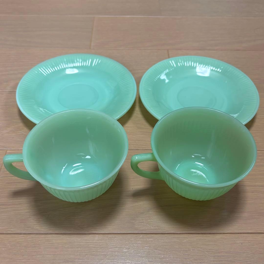 ファイヤーキング ジェダイ ジェーンレイ カップ＆ソーサー2客セット
