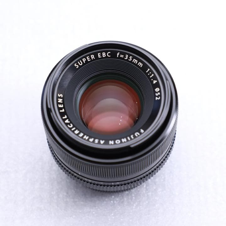 【ほぼ新品・未使用】FUJIFILM XF35mmF1.4R 単焦点レンズ