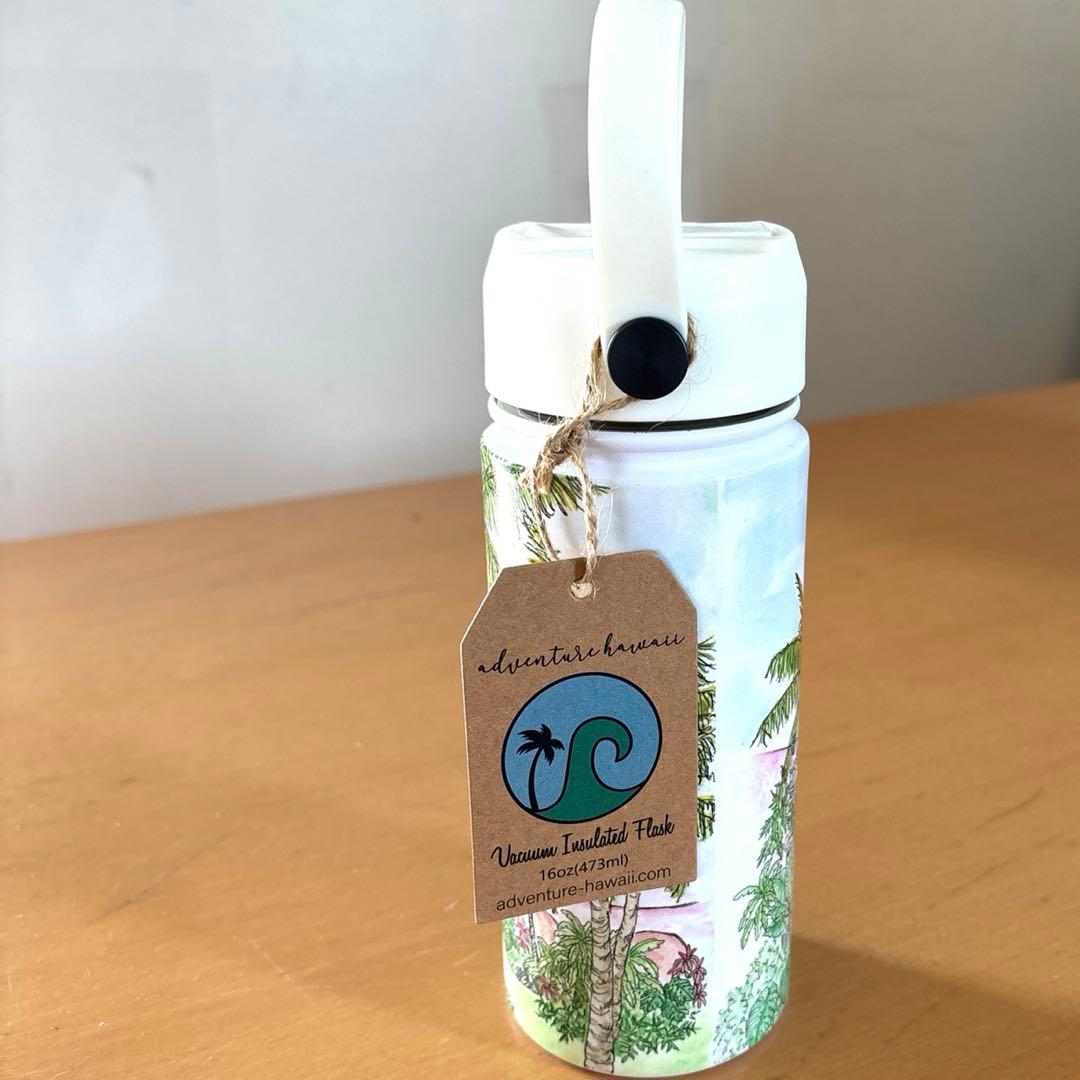 ロイヤルハワイアン　ピンクパレス　ステンレスボトル