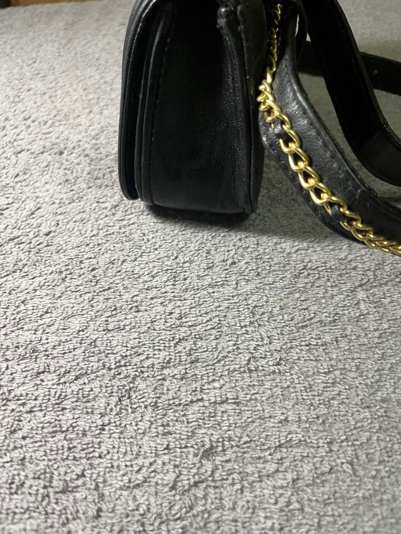 CHANEL キルティングボディバッグ　ウエストポーチ ヴィンテージ