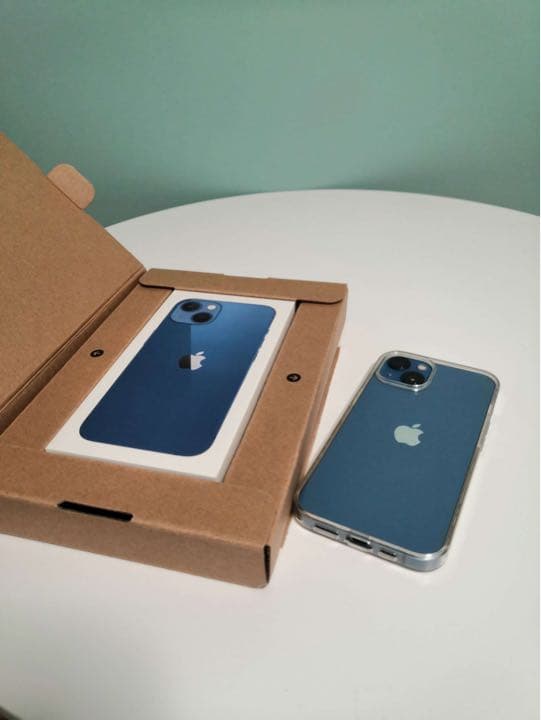 iPhone 13 ブルー 128 GB SIMフリー　 値下げしました！