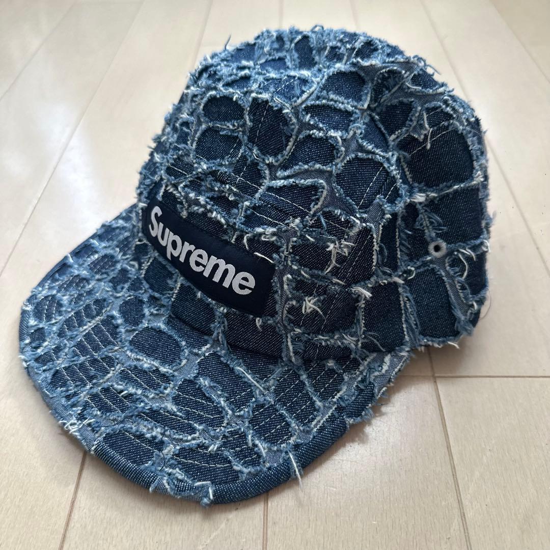 Supreme デニムキャップ 2025