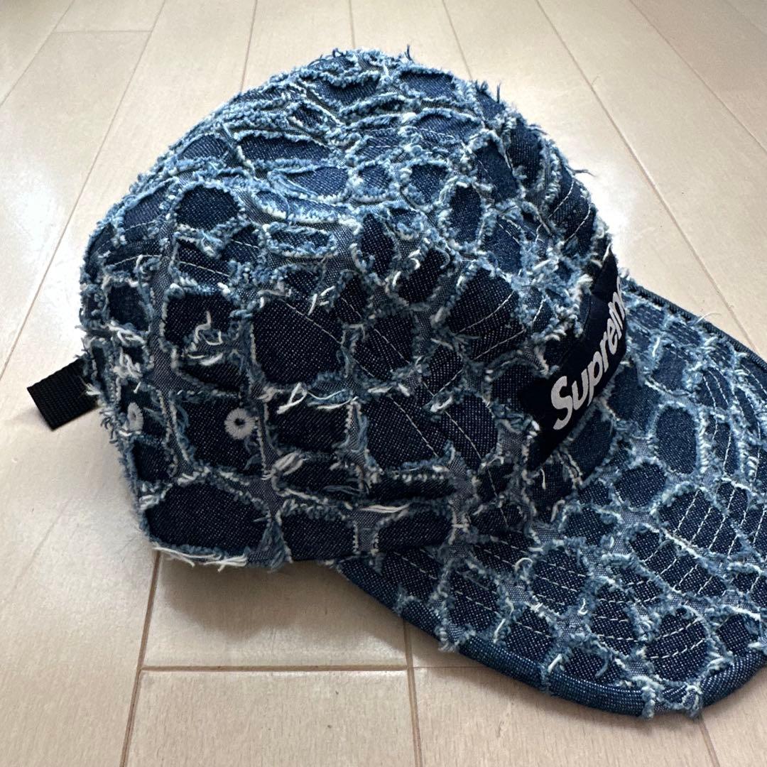 Supreme デニムキャップ 2025