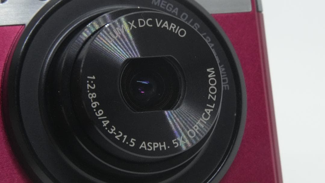 【A3255】 Panasonic LUMIX DMC-XS3 パナソニック