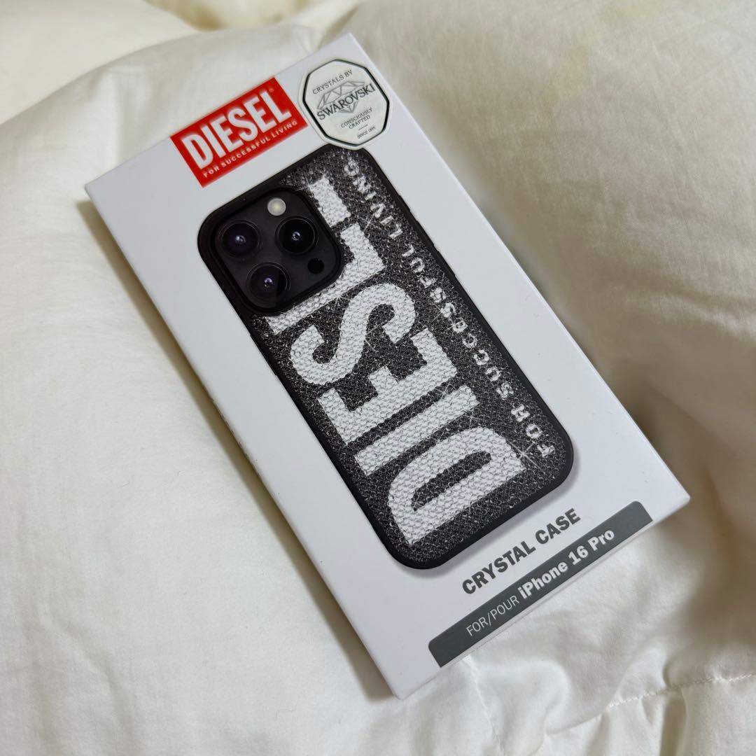 DIESEL iPhone 16pro スマホケース