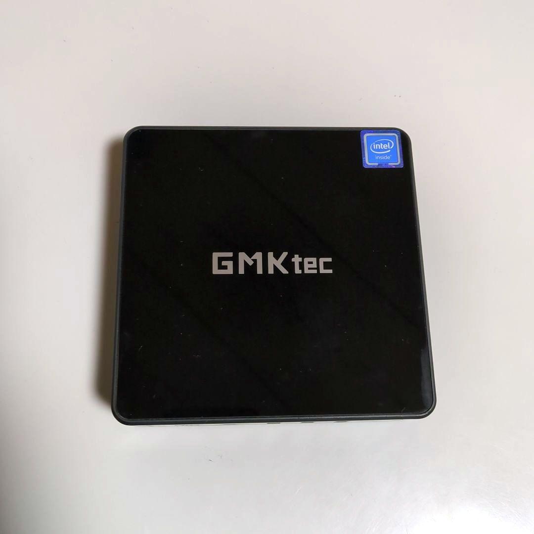 GMKtec NucBox3 ミニPC ファンレス無音