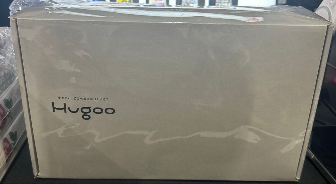 Hugoo ハグー ヒップシート ショルダーバッグ 抱っこ紐