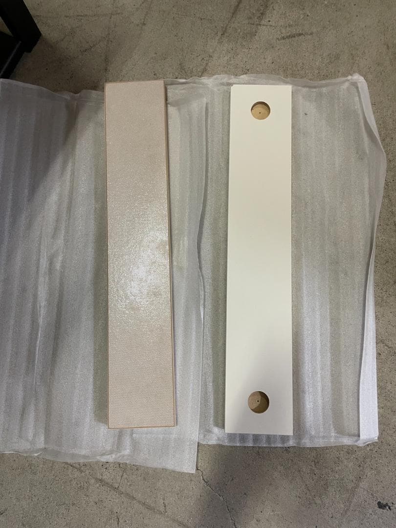 K♢151 パモウナ 食器棚 EC-VL140U 上置ロータイプ 未使用訳あり品