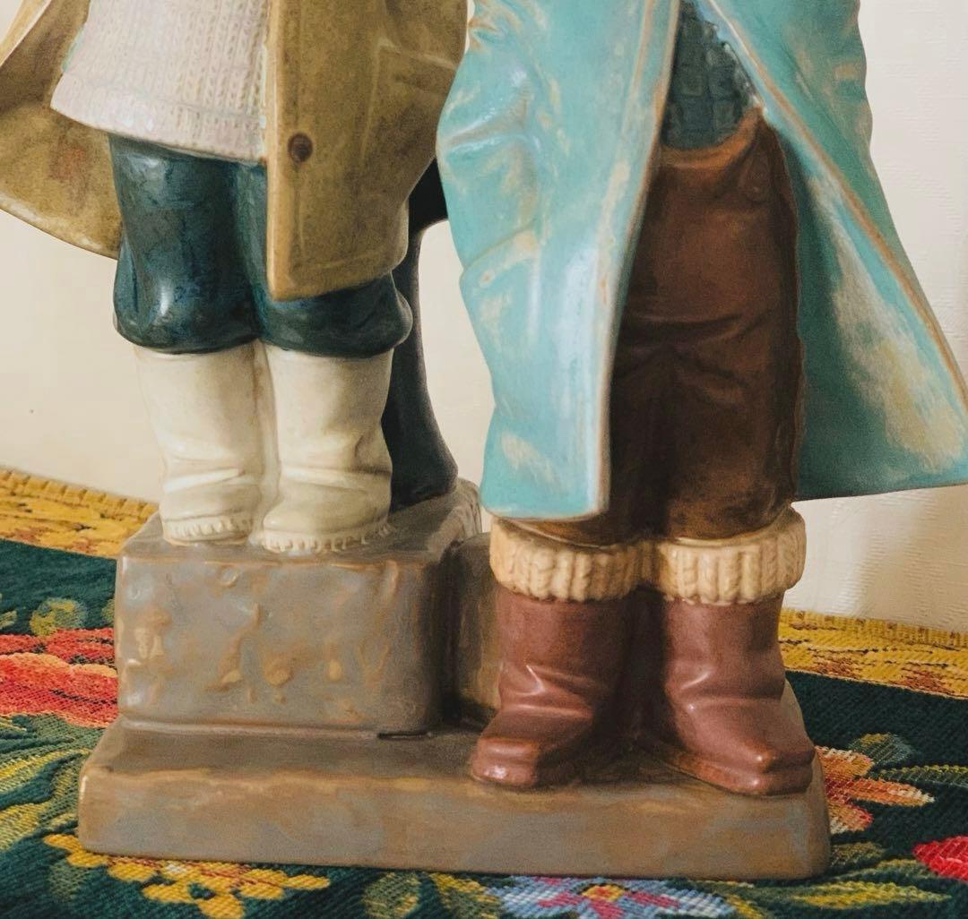 リヤドロ《AHOY THERE》グレス【絶版・貴重・美品】専用箱有り