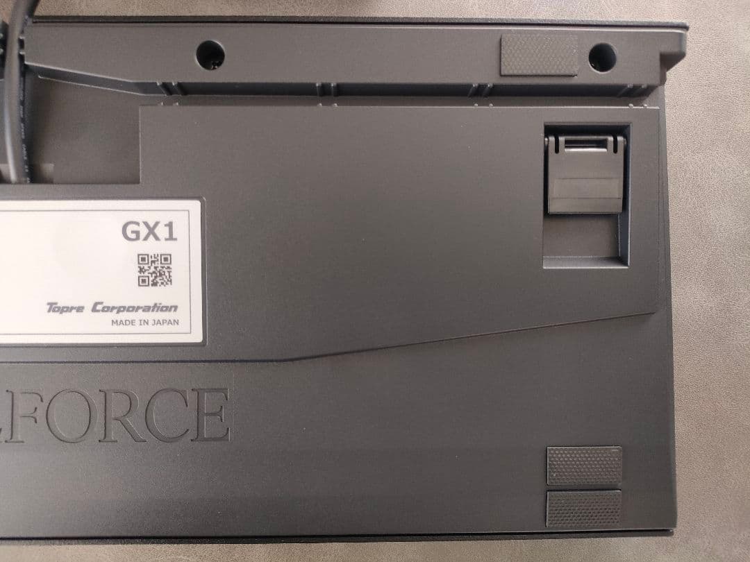 REALFORCE GX1 キーボード 45g 英語配列