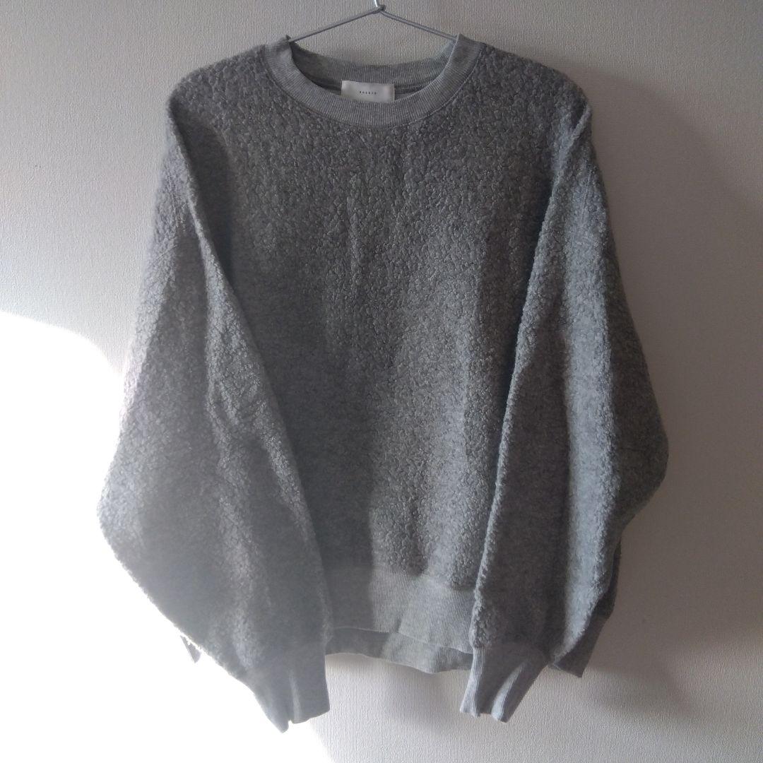 かぐれ　ウールボアプルオーバー　2024AW